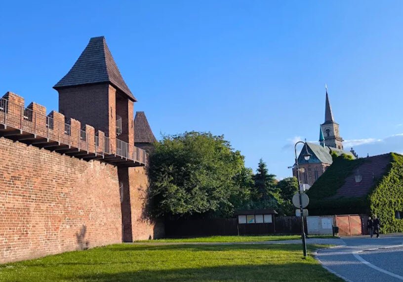 The City Walls, Czech Republic (Czechia)